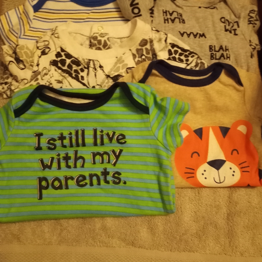 Onesies 3/6M - Picture 5 of 7